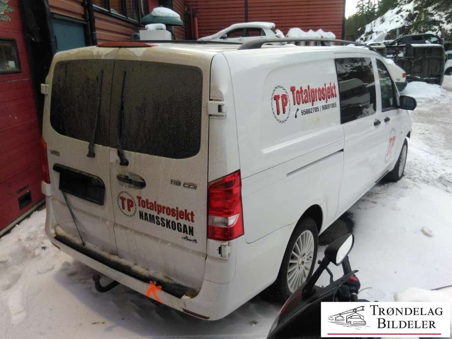 Mercedes Vito 2014-->> (W447) (W447), Motorkode: 651.950, Girkassekode: D722965