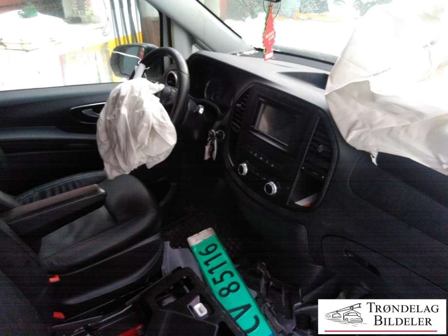 Mercedes Vito 2014-->> (W447) (W447), Motorkode: 651.950, Girkassekode: D722965