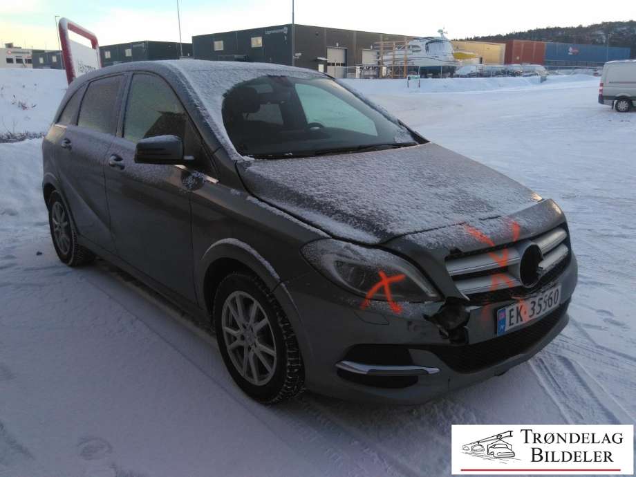 Mercedes B-Klasse, electric drive 2014-2018 (W242) (W242), Motorkode: EM0004, Girkassekode: 