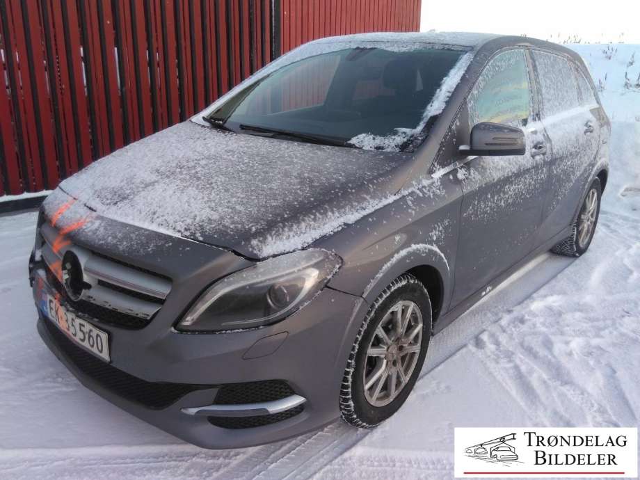 Mercedes B-Klasse, electric drive 2014-2018 (W242) (W242), Motorkode: EM0004, Girkassekode: 