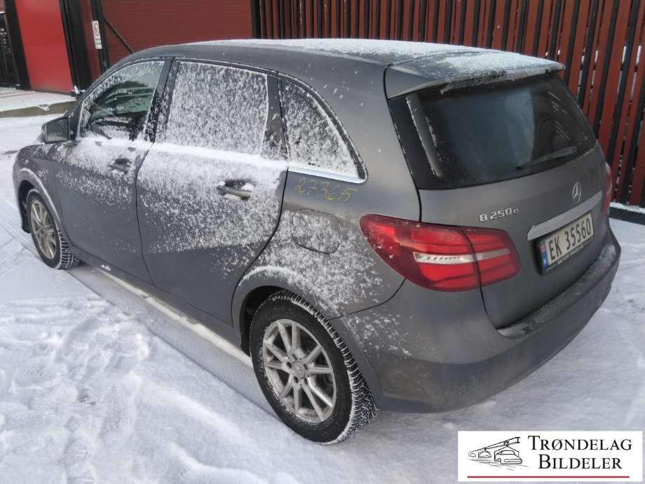 Mercedes B-Klasse, electric drive 2014-2018 (W242) (W242), Motorkode: EM0004, Girkassekode: 