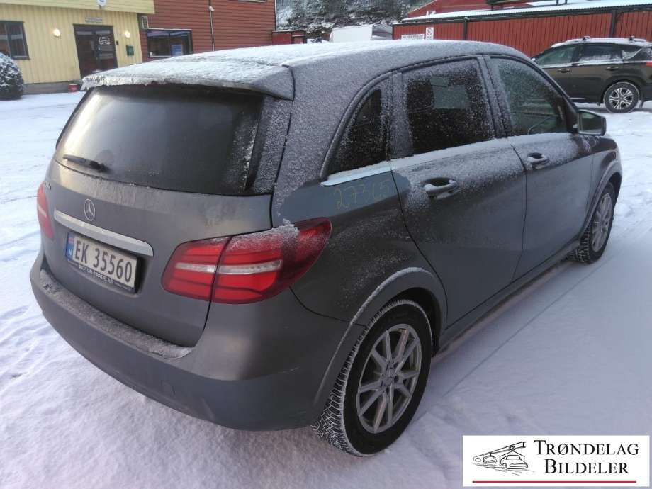 Mercedes B-Klasse, electric drive 2014-2018 (W242) (W242), Motorkode: EM0004, Girkassekode: 