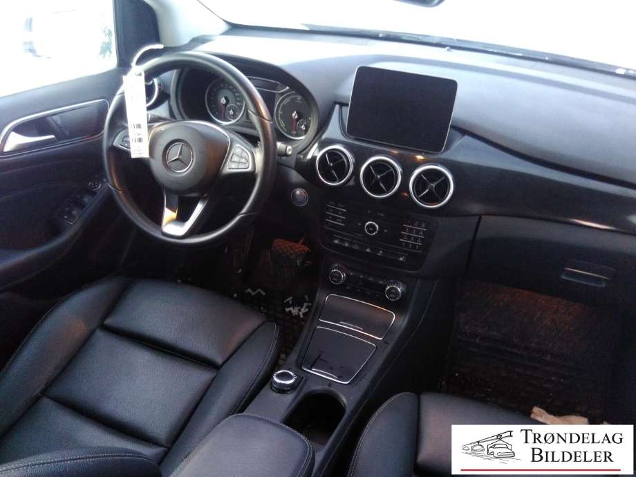 Mercedes B-Klasse, electric drive 2014-2018 (W242) (W242), Motorkode: EM0004, Girkassekode: 