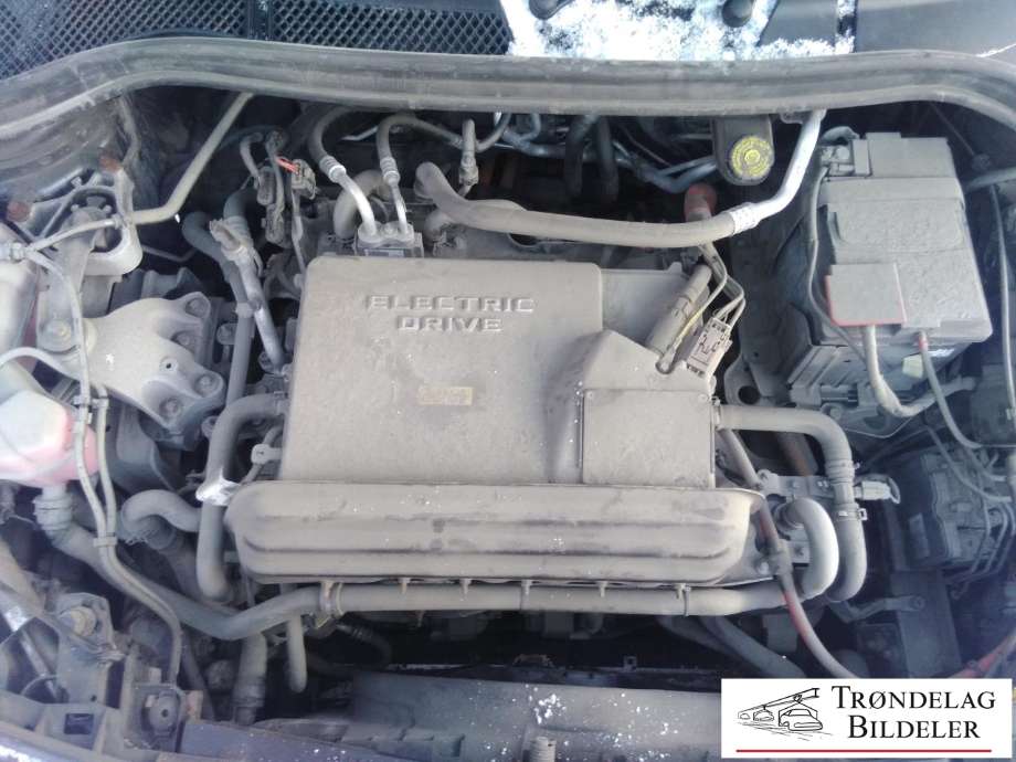 Mercedes B-Klasse, electric drive 2014-2018 (W242) (W242), Motorkode: EM0004, Girkassekode: 