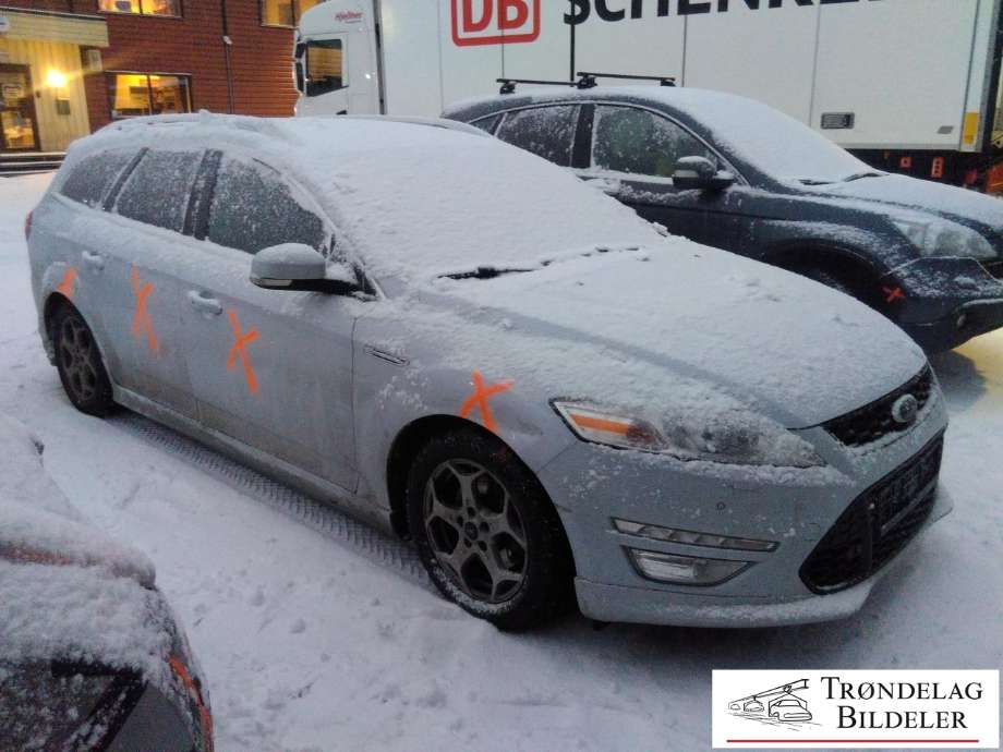 Ford Mondeo 2011-2014 (Type IV, Fase 2) , Motorkode: T1BB, Girkassekode: 