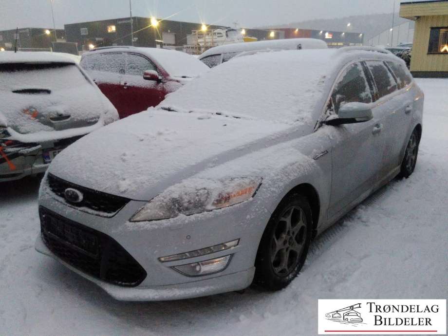 Ford Mondeo 2011-2014 (Type IV, Fase 2) , Motorkode: T1BB, Girkassekode: 
