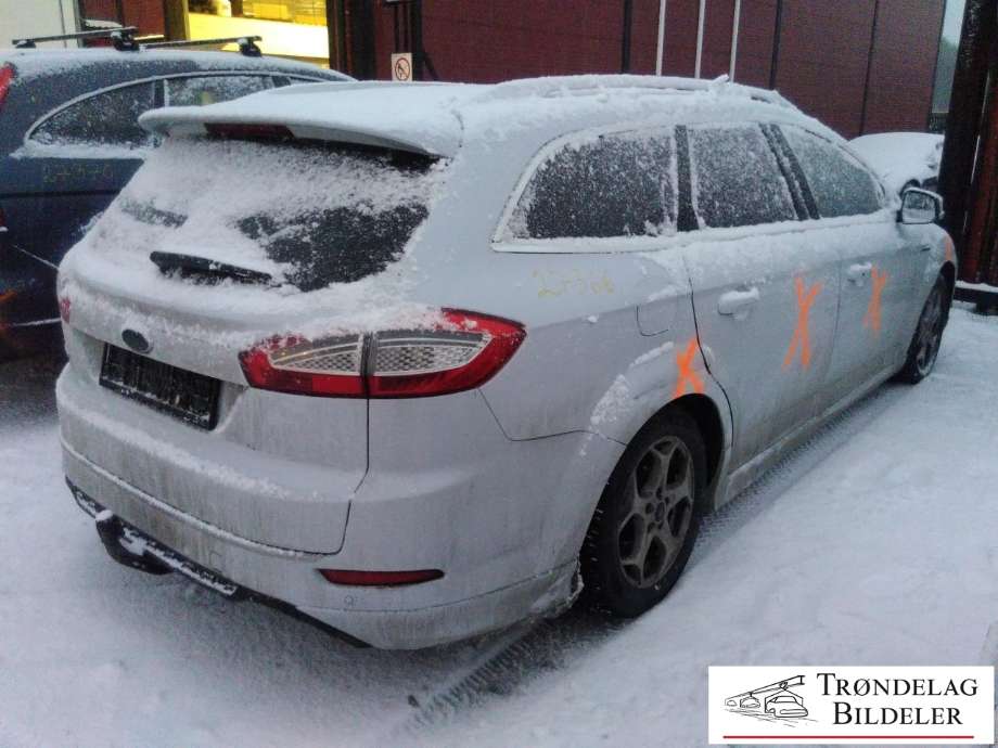 Ford Mondeo 2011-2014 (Type IV, Fase 2) , Motorkode: T1BB, Girkassekode: 