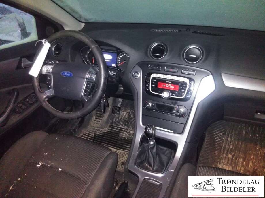 Ford Mondeo 2011-2014 (Type IV, Fase 2) , Motorkode: T1BB, Girkassekode: 