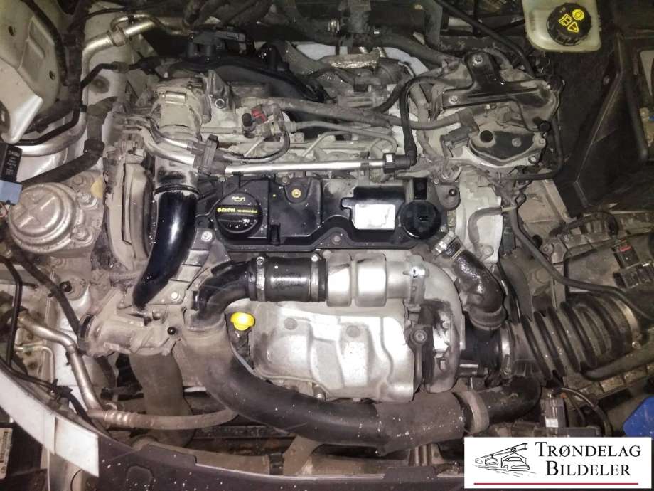Ford Mondeo 2011-2014 (Type IV, Fase 2) , Motorkode: T1BB, Girkassekode: 
