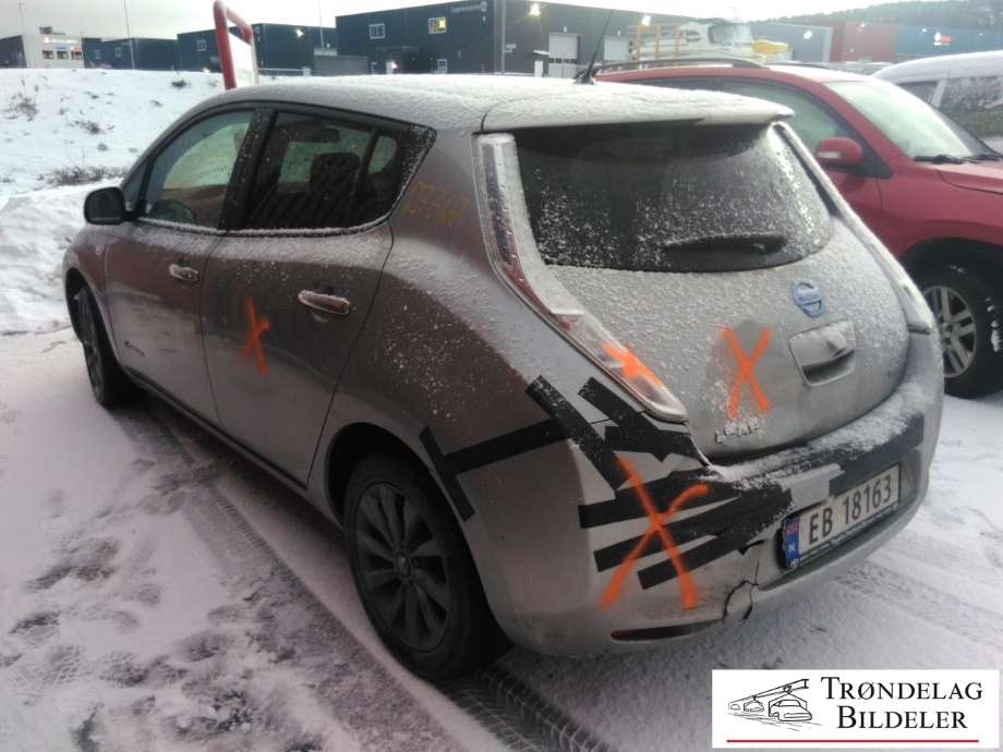 Nissan Leaf 2011-2017 (Type I) , Motorkode: EM57, Girkassekode: 