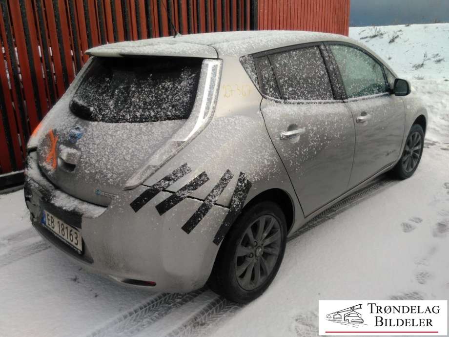 Nissan Leaf 2011-2017 (Type I) , Motorkode: EM57, Girkassekode: 