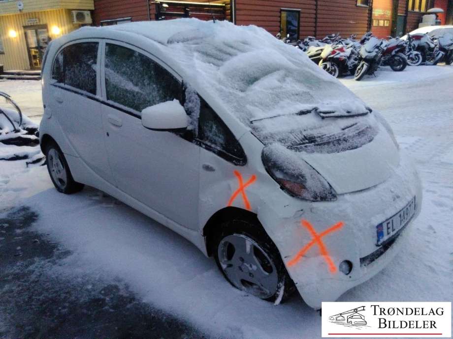 Mitsubishi i-MiEV 2010-->> , Motorkode: Y4F1, Girkassekode: 