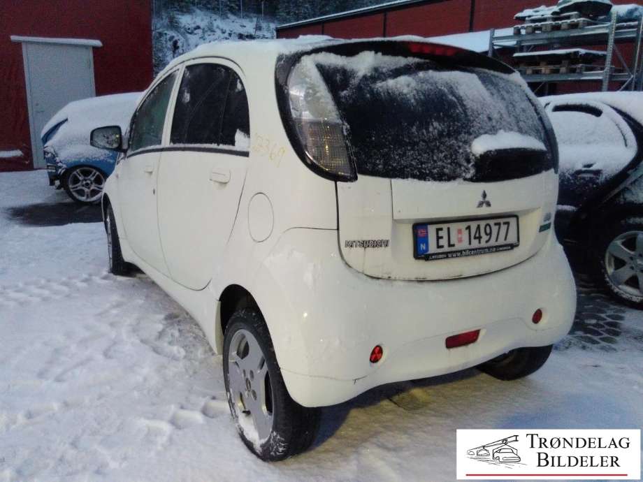 Mitsubishi i-MiEV 2010-->> , Motorkode: Y4F1, Girkassekode: 