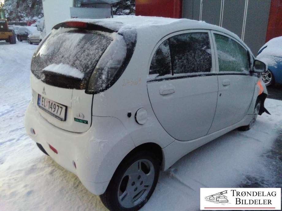 Mitsubishi i-MiEV 2010-->> , Motorkode: Y4F1, Girkassekode: 