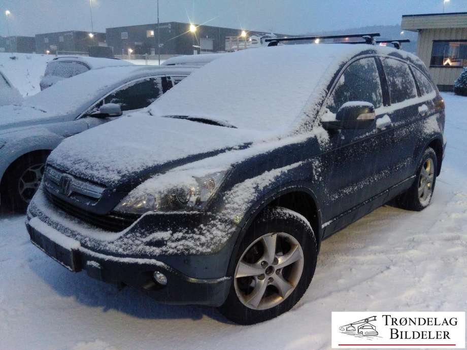 Honda CR-V 2007-2012 (Type III) , Motorkode: N22A2, Girkassekode: 