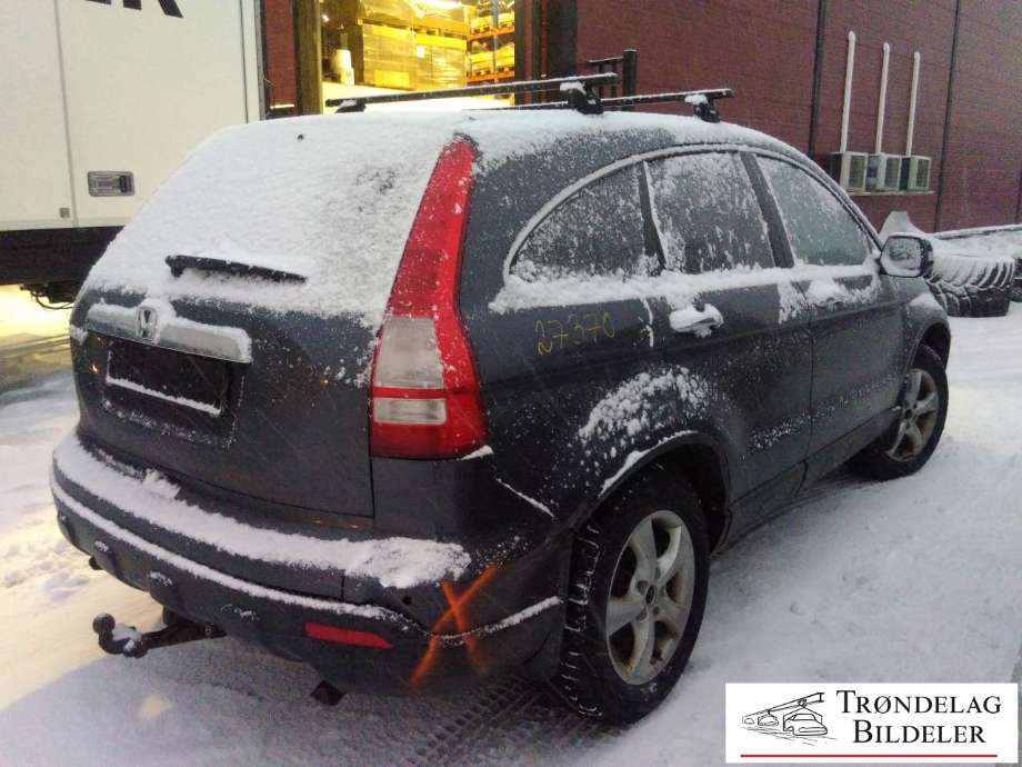 Honda CR-V 2007-2012 (Type III) , Motorkode: N22A2, Girkassekode: 