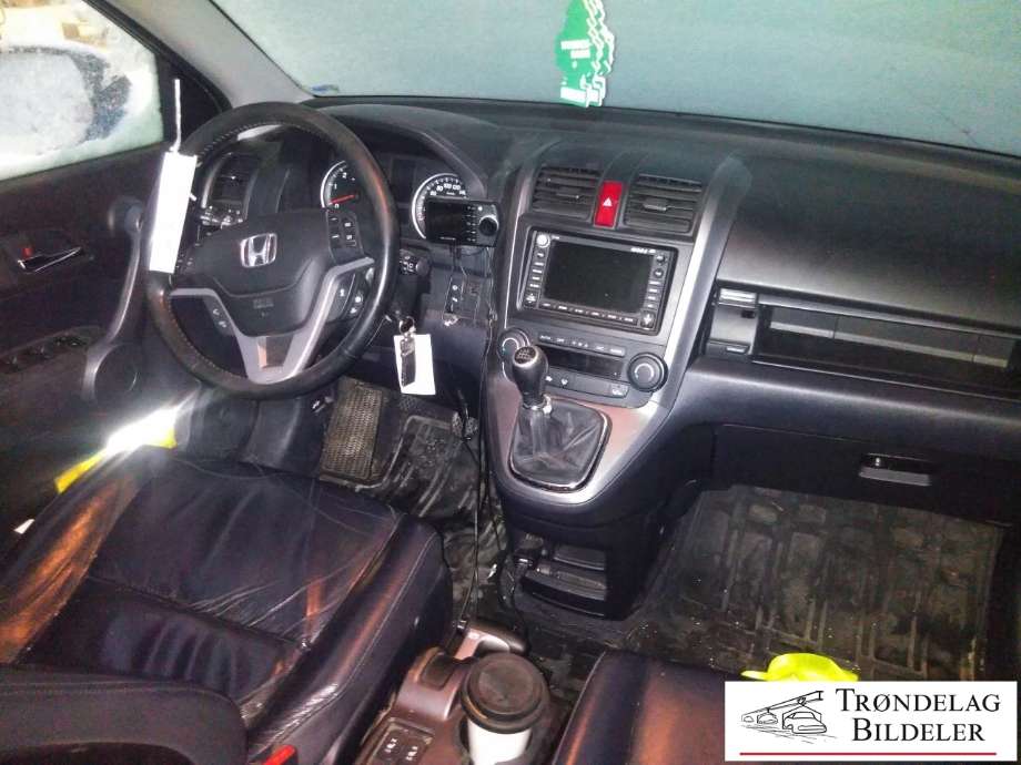Honda CR-V 2007-2012 (Type III) , Motorkode: N22A2, Girkassekode: 