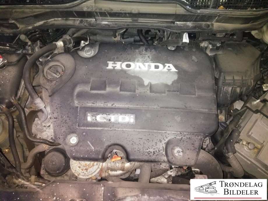 Honda CR-V 2007-2012 (Type III) , Motorkode: N22A2, Girkassekode: 