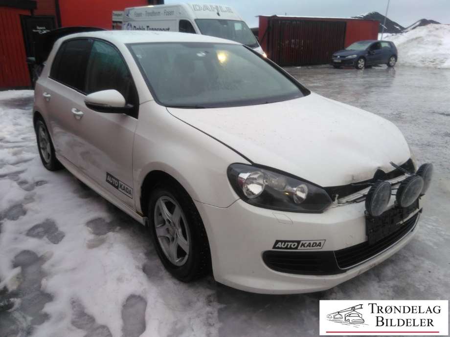 VW Golf VI 2008-2012 , Motorkode: CAYC, Girkassekode: MDZ