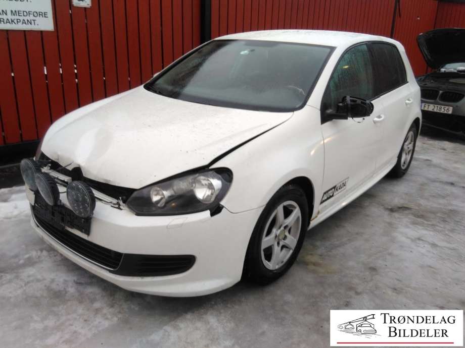 VW Golf VI 2008-2012 , Motorkode: CAYC, Girkassekode: MDZ