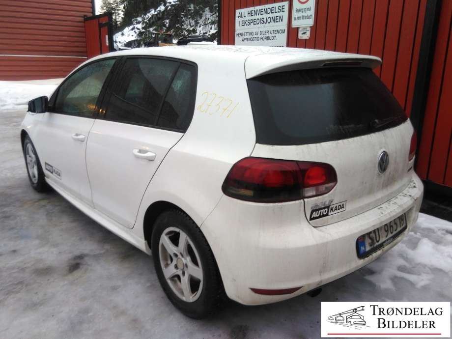 VW Golf VI 2008-2012 , Motorkode: CAYC, Girkassekode: MDZ