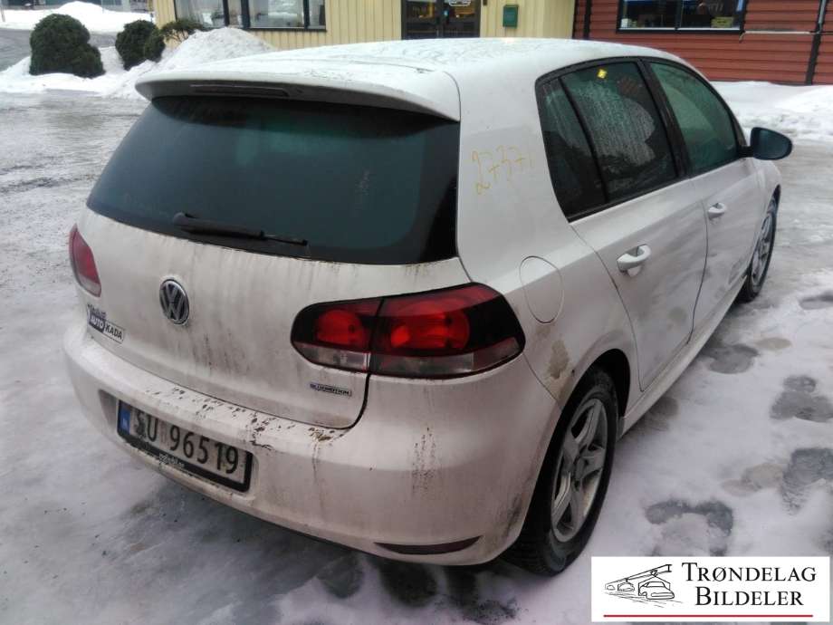 VW Golf VI 2008-2012 , Motorkode: CAYC, Girkassekode: MDZ