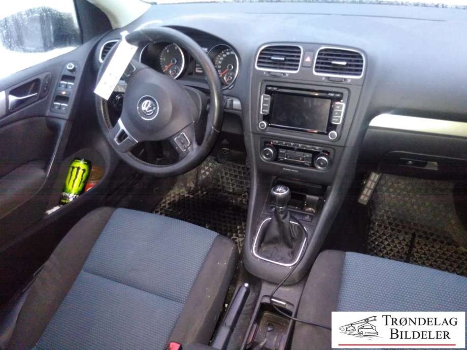 VW Golf VI 2008-2012 , Motorkode: CAYC, Girkassekode: MDZ