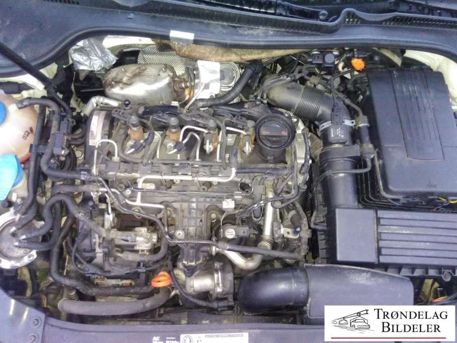 VW Golf VI 2008-2012 , Motorkode: CAYC, Girkassekode: MDZ