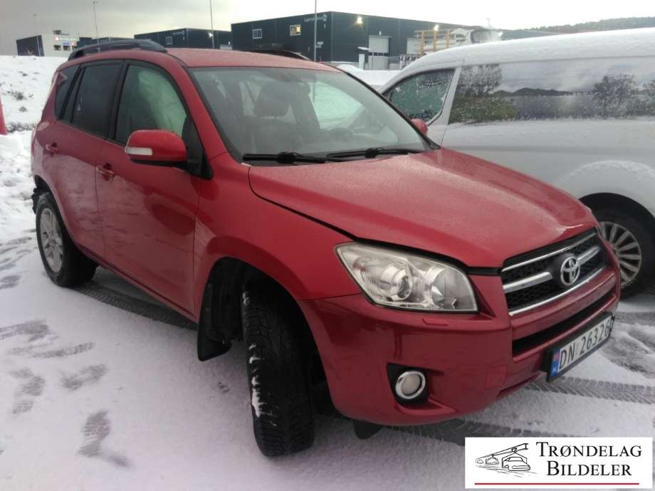Toyota RAV4 2009-2013 (Type III, Fase 2) , Motorkode: 3ZR-FAE, Girkassekode: 