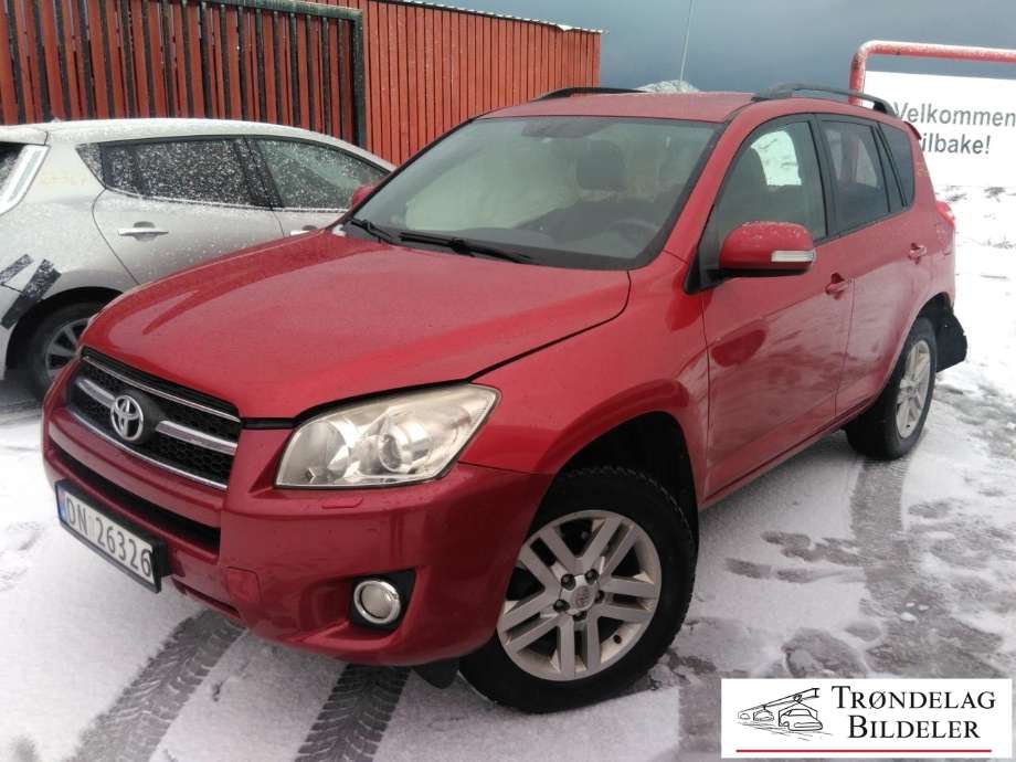 Toyota RAV4 2009-2013 (Type III, Fase 2) , Motorkode: 3ZR-FAE, Girkassekode: 