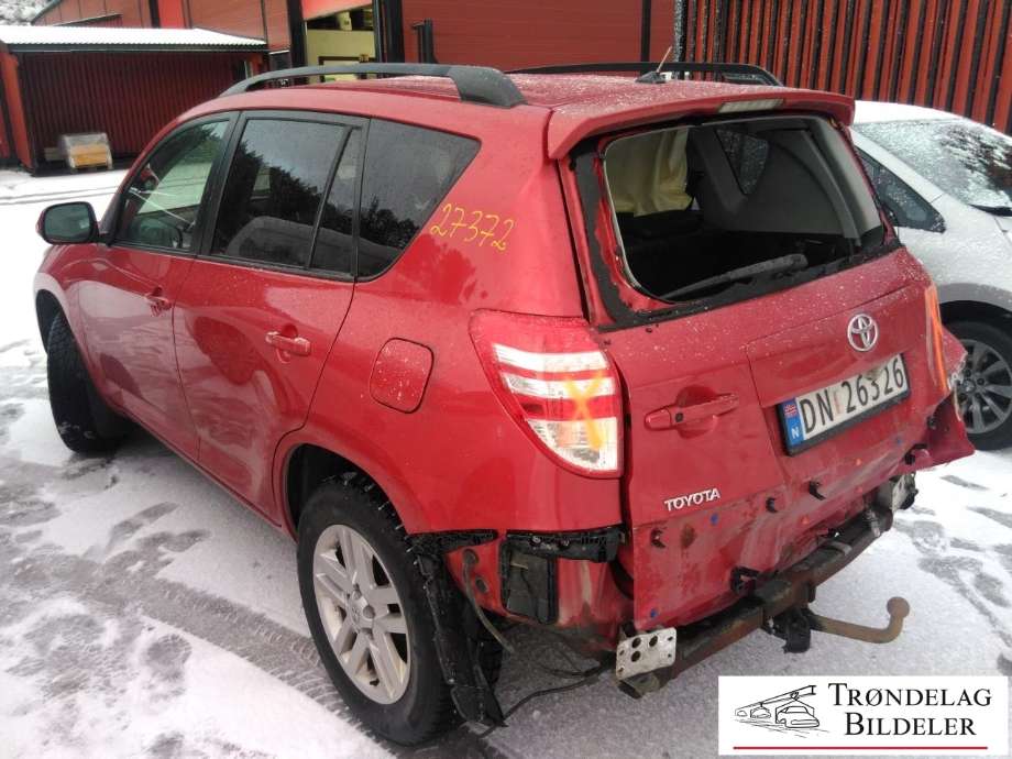 Toyota RAV4 2009-2013 (Type III, Fase 2) , Motorkode: 3ZR-FAE, Girkassekode: 