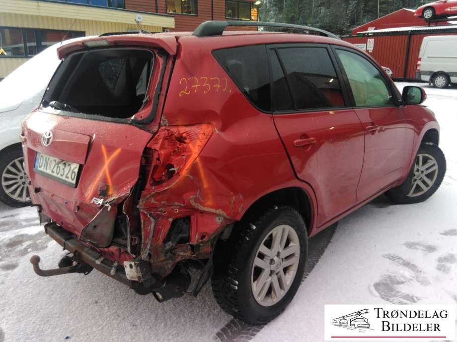 Toyota RAV4 2009-2013 (Type III, Fase 2) , Motorkode: 3ZR-FAE, Girkassekode: 
