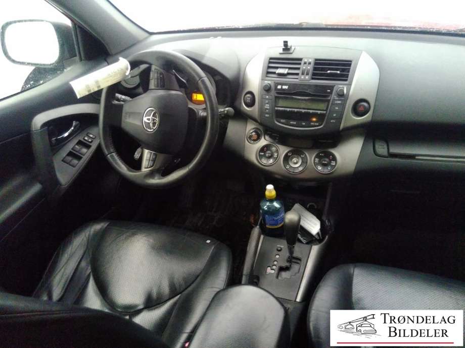 Toyota RAV4 2009-2013 (Type III, Fase 2) , Motorkode: 3ZR-FAE, Girkassekode: 