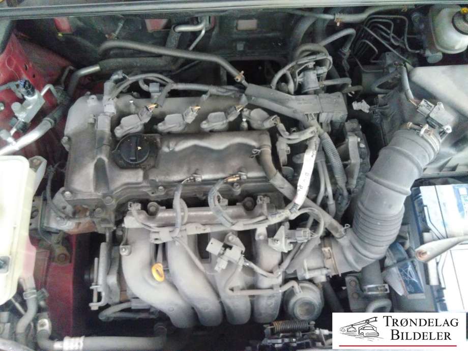 Toyota RAV4 2009-2013 (Type III, Fase 2) , Motorkode: 3ZR-FAE, Girkassekode: 