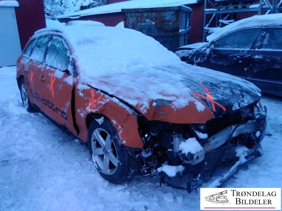 Audi A4 2007-2014 (Type IV) (B8) (B8), Motorkode: CDHB, Girkassekode: KXN