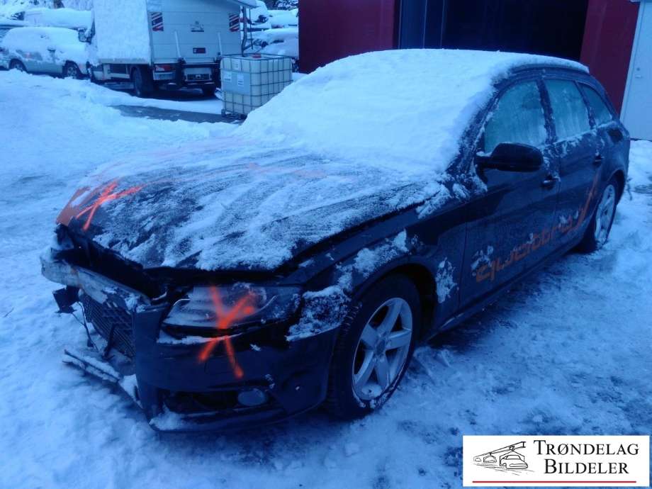 Audi A4 2007-2014 (Type IV) (B8) (B8), Motorkode: CDHB, Girkassekode: KXN