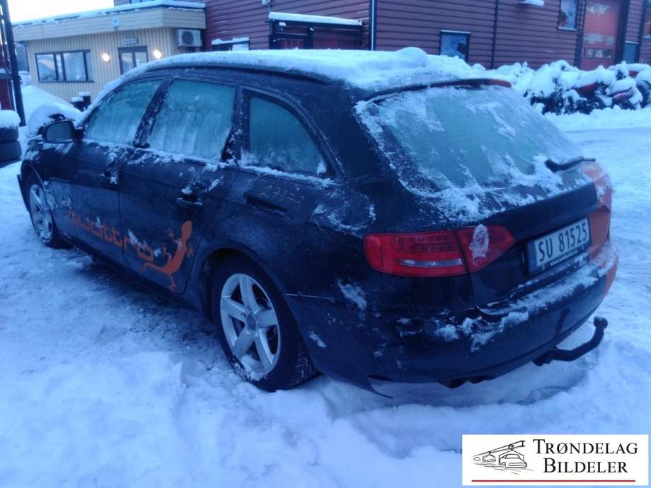 Audi A4 2007-2014 (Type IV) (B8) (B8), Motorkode: CDHB, Girkassekode: KXN