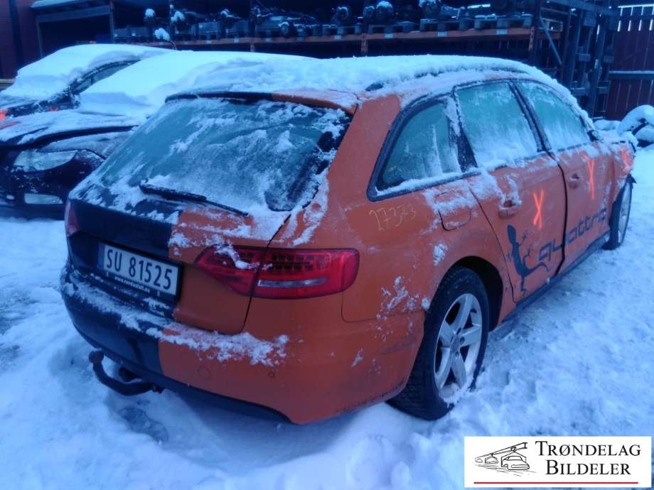Audi A4 2007-2014 (Type IV) (B8) (B8), Motorkode: CDHB, Girkassekode: KXN