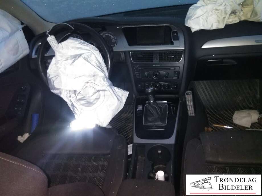 Audi A4 2007-2014 (Type IV) (B8) (B8), Motorkode: CDHB, Girkassekode: KXN