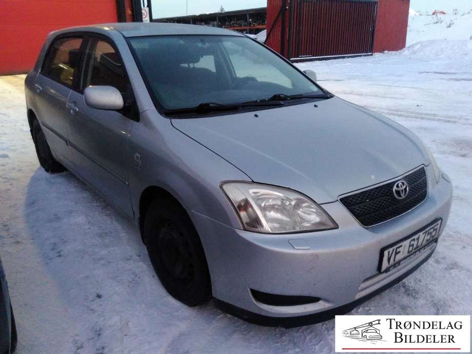 Toyota Corolla 2002-2007 , Motorkode: 3ZZ-FE, Girkassekode: