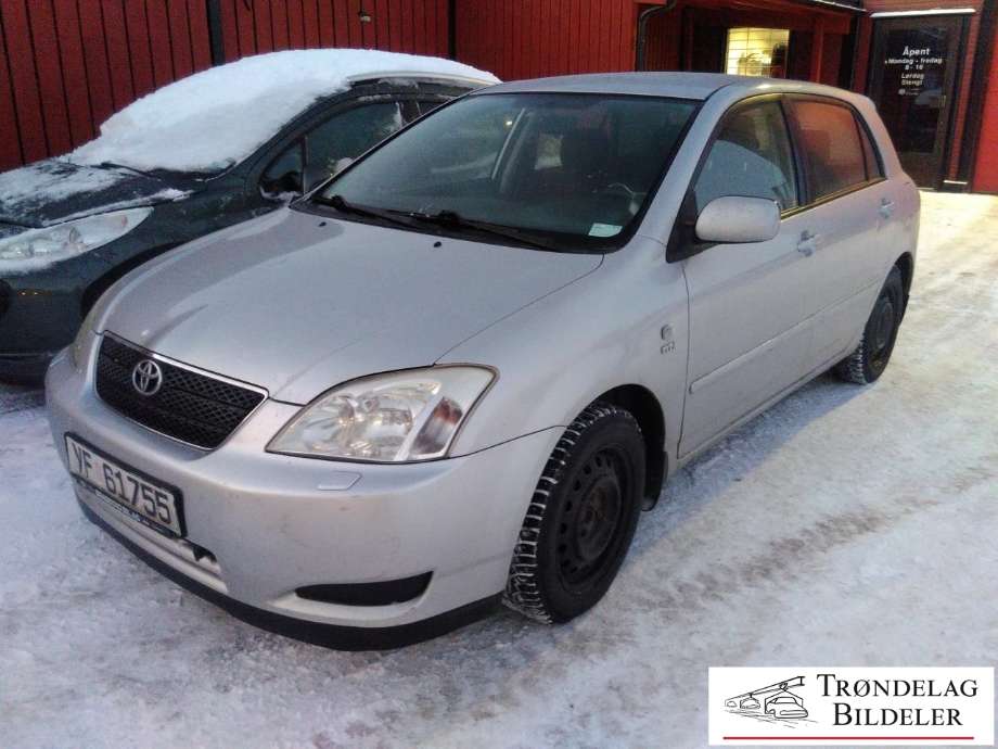 Toyota Corolla 2002-2007 , Motorkode: 3ZZ-FE, Girkassekode: