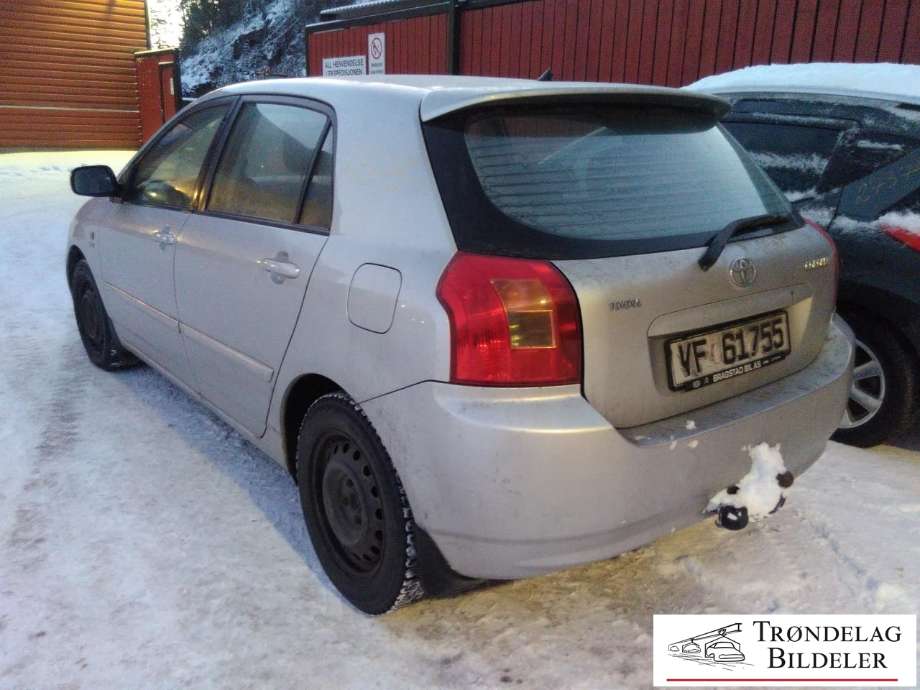 Toyota Corolla 2002-2007 , Motorkode: 3ZZ-FE, Girkassekode: