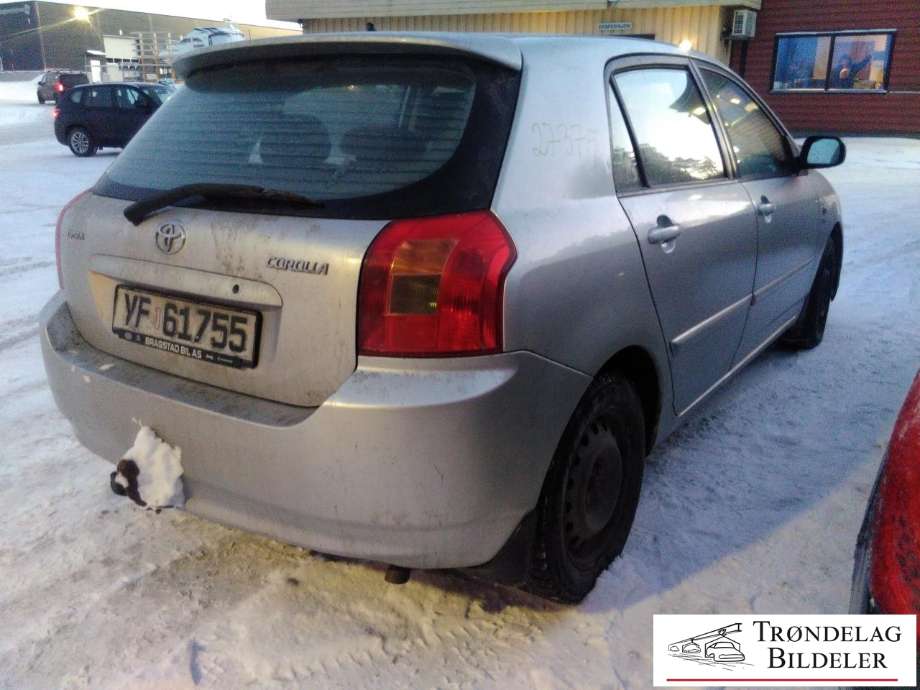 Toyota Corolla 2002-2007 , Motorkode: 3ZZ-FE, Girkassekode: