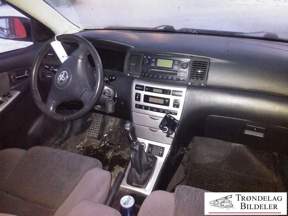 Toyota Corolla 2002-2007 , Motorkode: 3ZZ-FE, Girkassekode: