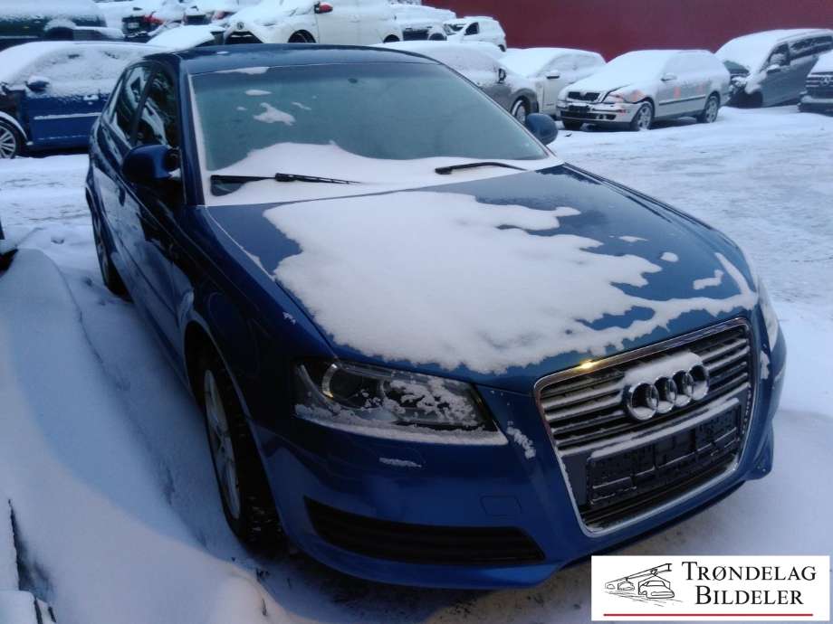 Audi A3 2009-2012 (Type II, Fase 2) , Motorkode: BLS, Girkassekode: KBL