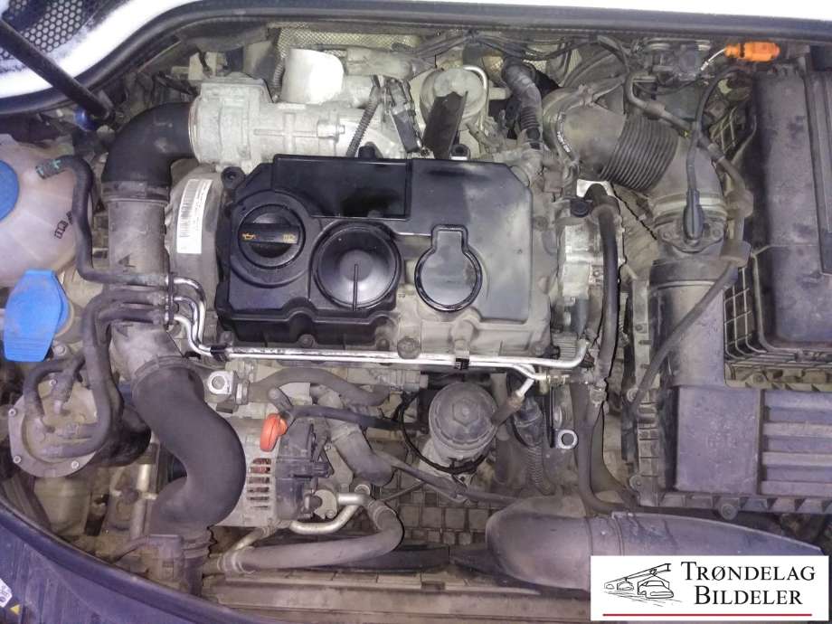 Audi A3 2009-2012 (Type II, Fase 2) , Motorkode: BLS, Girkassekode: KBL