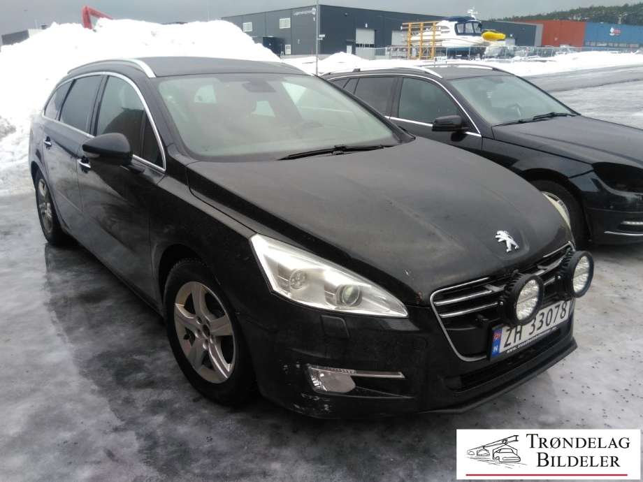 Peugeot 508 2011-2014 (Type I, Fase 1) , Motorkode: 9H05, Girkassekode: 