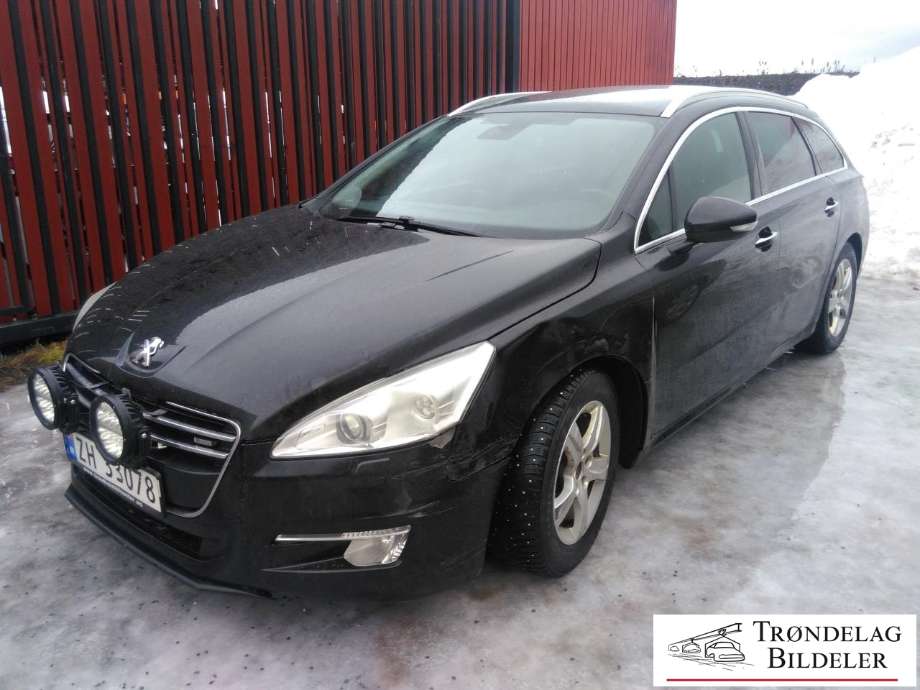 Peugeot 508 2011-2014 (Type I, Fase 1) , Motorkode: 9H05, Girkassekode: 