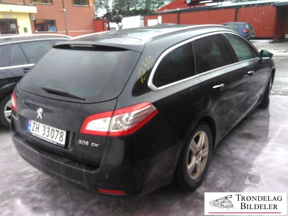 Peugeot 508 2011-2014 (Type I, Fase 1) , Motorkode: 9H05, Girkassekode: 