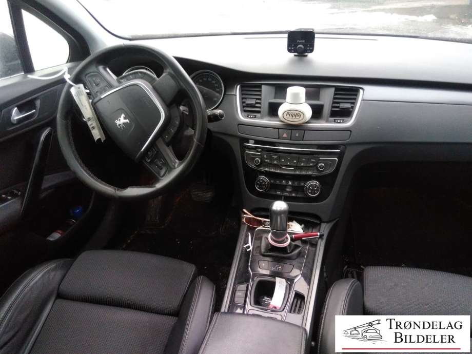 Peugeot 508 2011-2014 (Type I, Fase 1) , Motorkode: 9H05, Girkassekode: 